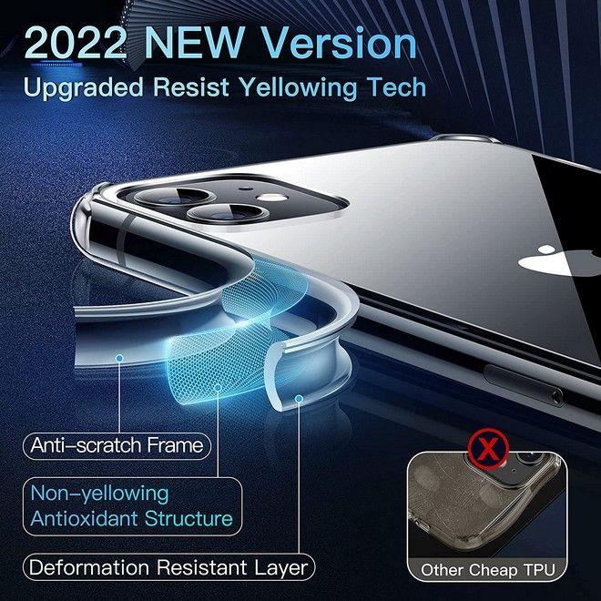 Immagine prodotto MU Classic Serie RJT Clear Case (Apple iPhone 11)