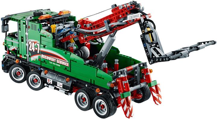 Actual product image LEGO Technic Service Truck (42008, LEGO Accessories)