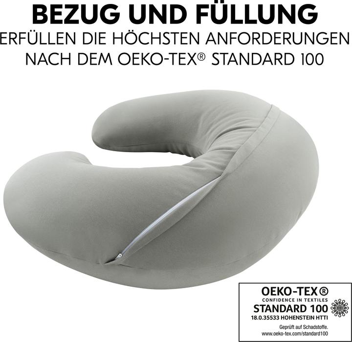 Actual product image Hauck Nurse N Feed Anthracite (140 cm)
