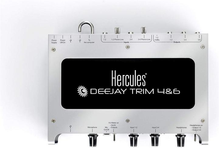Produktbild Hercules DeeJay Trim 4 & 6 (USB)