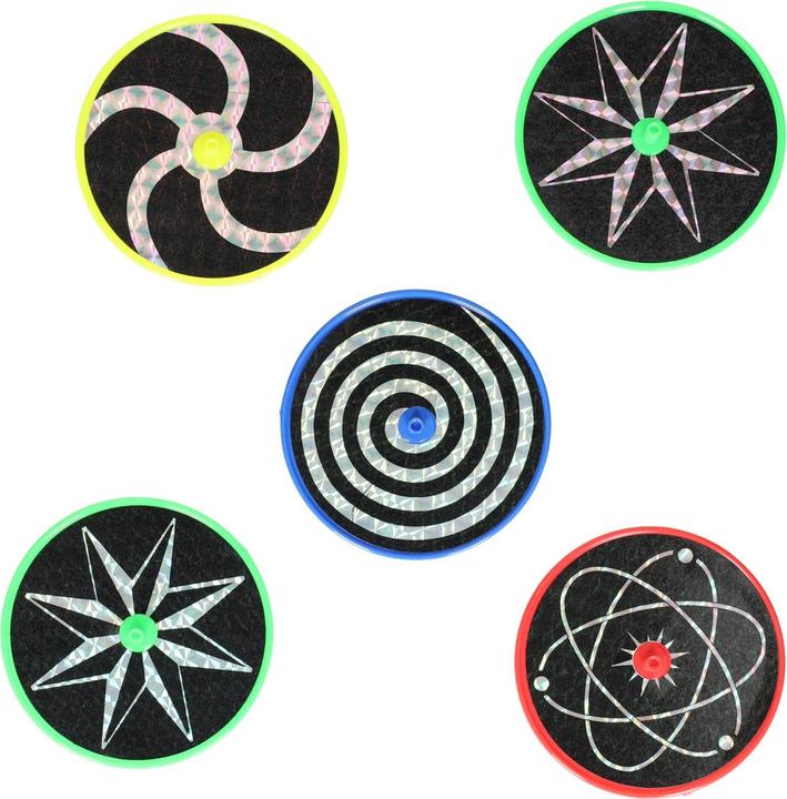 Productafbeelding Holografische tolletjes, set van 5
