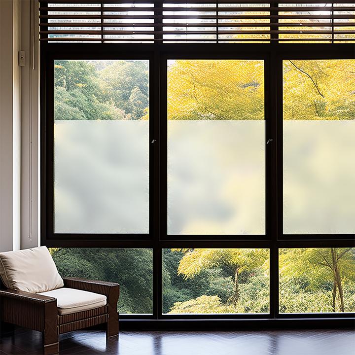 Actual product image Casativo Set of 2 frosted glass films, privacy-blocking film, static cling (200 x 45 cm)