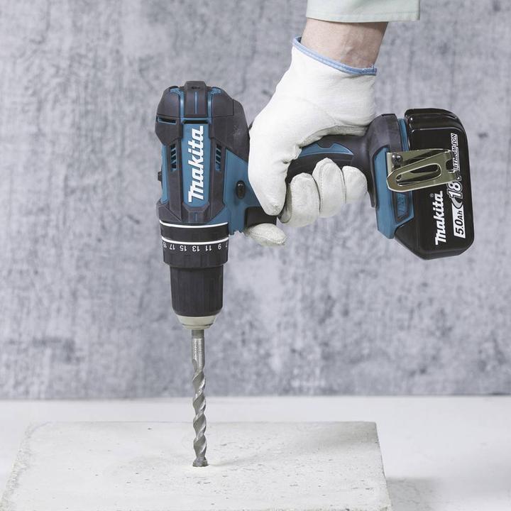 Actual product image Makita DHP482RFX9 (Rechargeable battery operated)