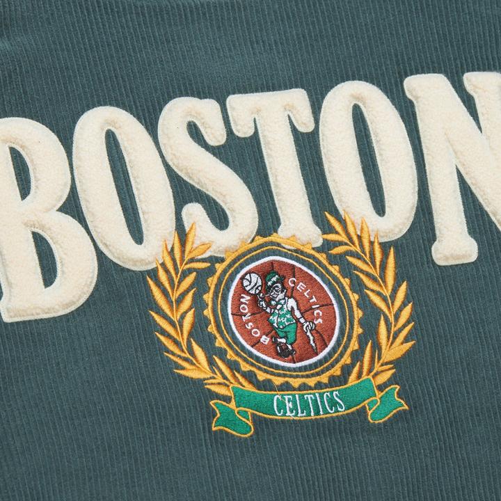 Immagine prodotto Mitchell & Ness Giacca college M&N Varsity Corduroy Sherpa - Boston Celtics - S (S)