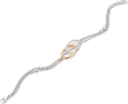 Breuning Armreif - E.Safir Weiss