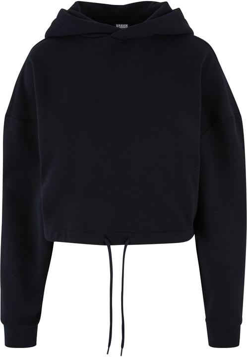 Urban Classics Ladies Cropped Oversized Hoodie