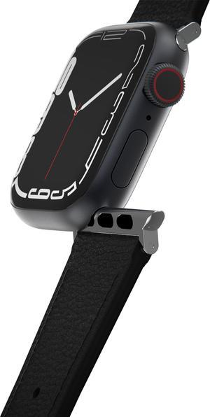 Immagine prodotto OtterBox Symmetry Cactus, cinturino in pelle per Apple Watch 9/8/7 41 mm (41 mm, 38 mm, 40 mm, Pelle Vegan)