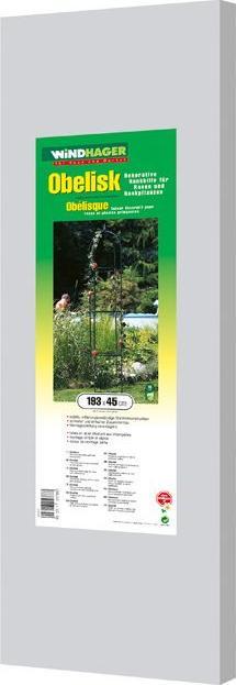 Windhager Rosenbogen Obelisk 193x45cm (194 cm, 45 cm)