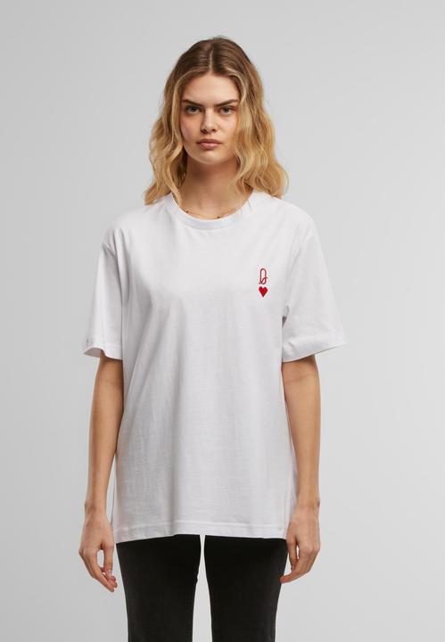 Actual product image Miss Tee Queen Card EMB Tee - 188495 (XL)