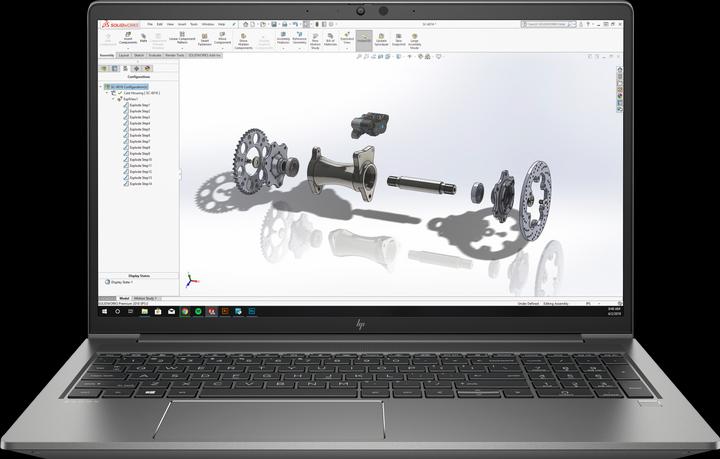Produktbild HP Zbook Power G7 (15.60", Intel Core i9-10885H, 32 GB, 1000 GB, CH)
