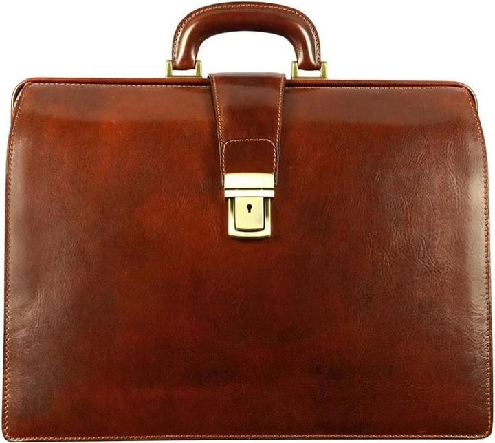 Produktbild Only-Bags.Store Grosse Leder Aktentasche (15")