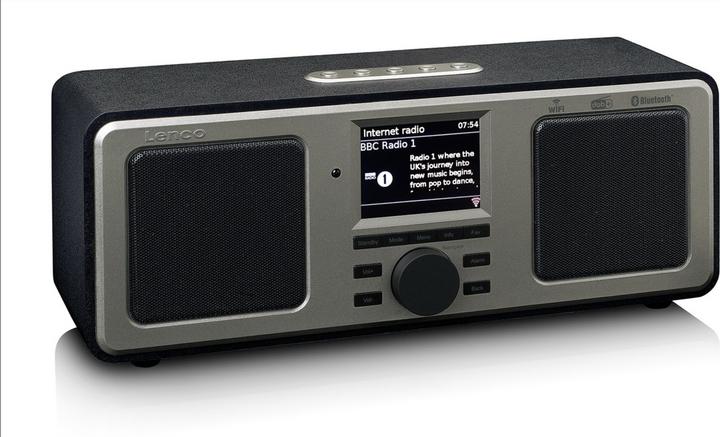 Produktbild Lenco DIR-165 (FM, DAB+, Internetradio, Bluetooth)