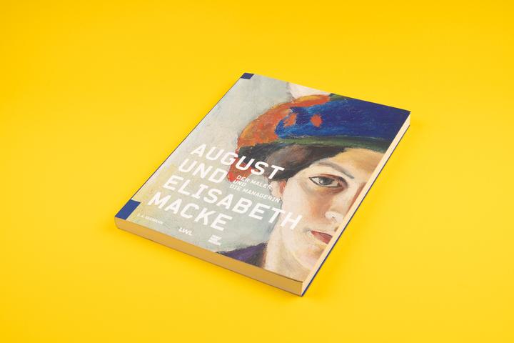 Actual product image August Macke (German, Anna Luisa Walter, LWL Museum of Art and Culture, Tanja Pirsig-Marshall, Münster, 2021)