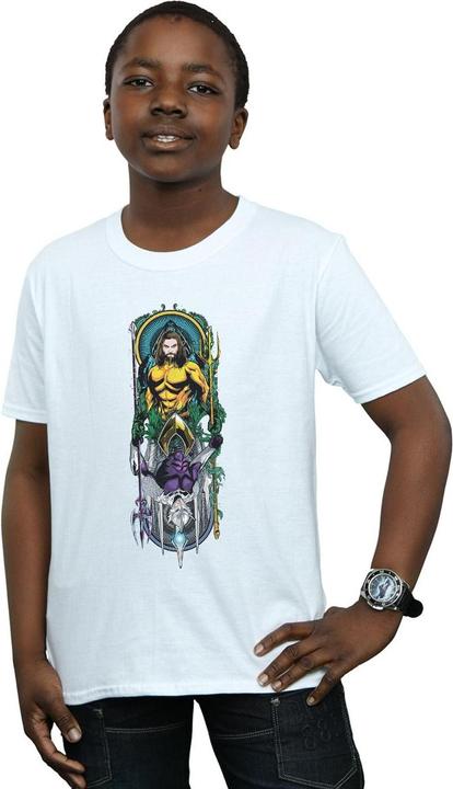Actual product image Boys Aquaman Ocean Master T-Shirt (116)