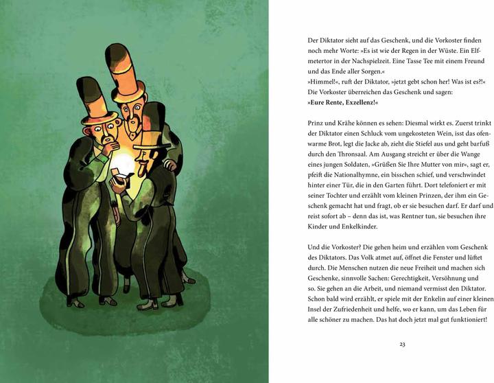 Image du produit Rauch Le petit prince fait des cadeaux (Martin Baltscheit, Allemand)