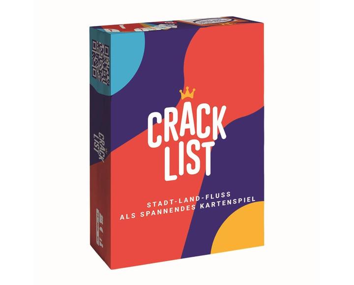 Image du produit Crack List (d) (Allemand)