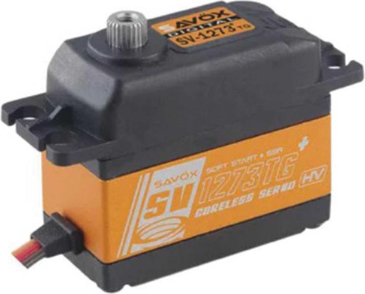 Savöx SV-1273TG+ (7,4V/16KG/0,065s) DIGITAL HV SERVO