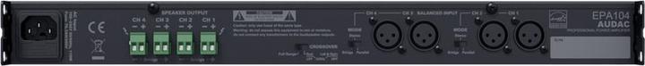 Actual product image Audac Epa104