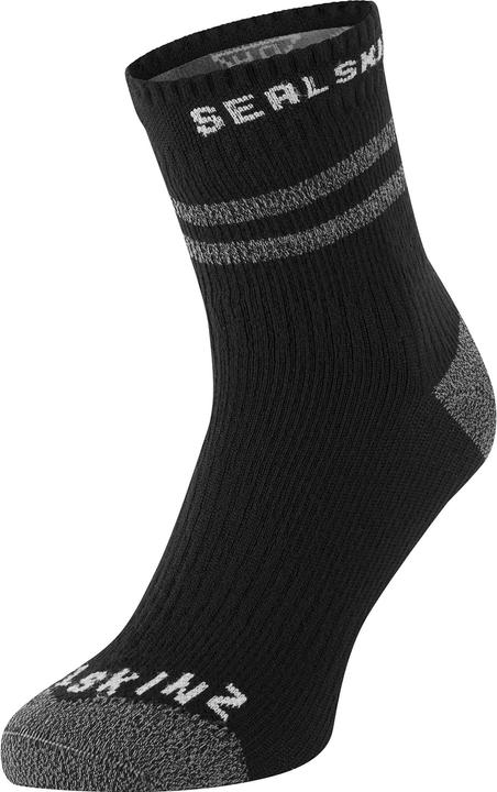 Image du produit Sealskinz Mautby WP Warm Weather Chaussette longue Hydrostop (M)