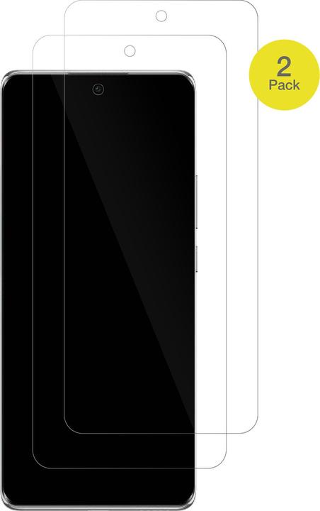 Produktbild Dipos Displayschutzfolie Full-Cover 3D (2 Stück, Oppo Reno 11)