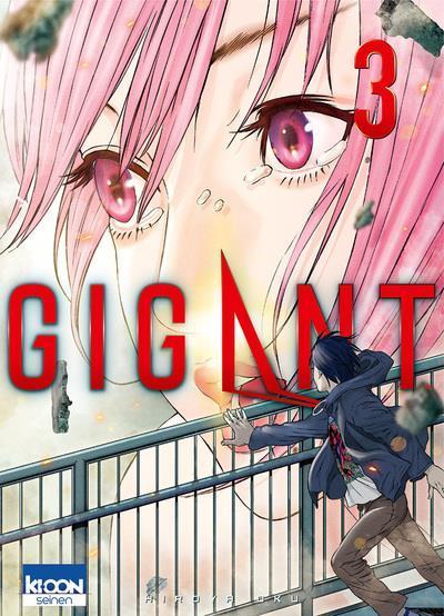 Image du produit NoName GIGANT - Tome 3 (Français, Oku Hiroya, 2020)