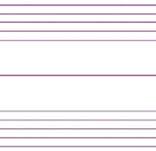 Produktbild Clairefontaine Notenheft (17 x 22 cm, Liniert, Weicher Einband)
