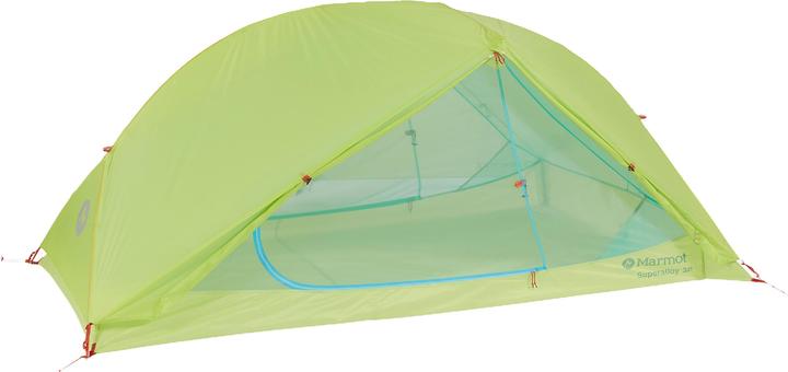 Image du produit Marmot Superalloy 3P (Tente igloo, 1.52 kg, 3 personnes)