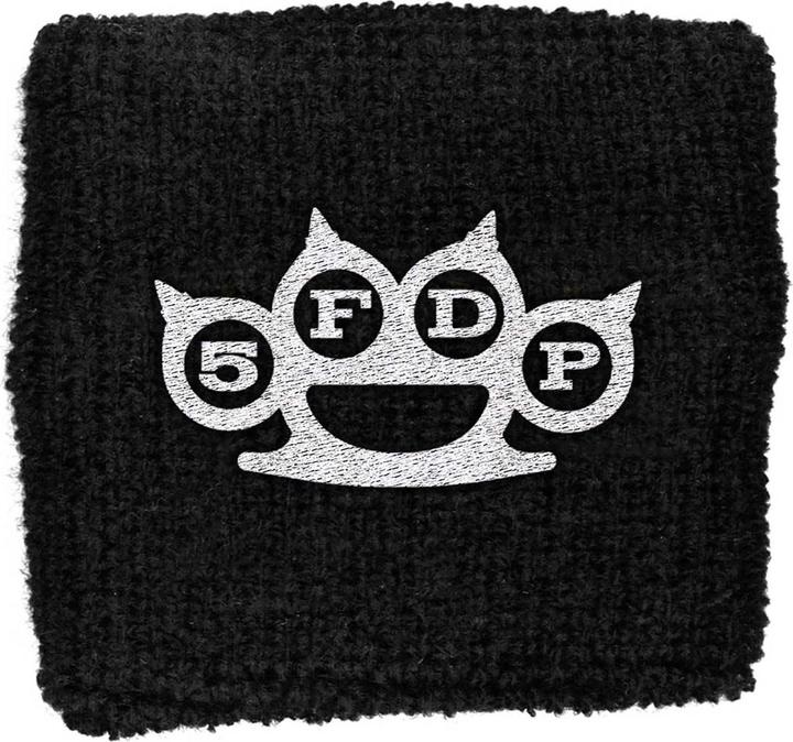 Produktbild Five Finger Death Punch Knuckle Duster Fabric Wristband (9 cm, 20% Elastan, 80% Baumwolle)