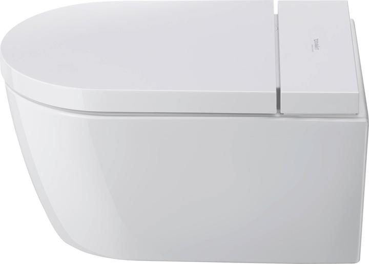 Produktbild Duravit Dusch-WC Set Starck f Lite Tiefspler ohne Splrand wei 650001012004310