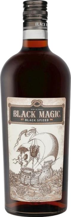 Image du produit Black Magic Rum rhum épicé (1 x 70 cl)