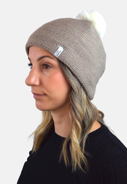 Actual product image DRASSN Parkstein Pom Merino Recycle (One size)