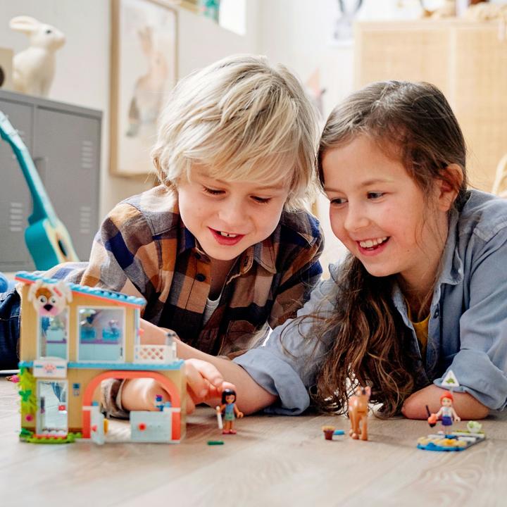 Image du produit LEGO La clinique vétérinaire de Heartlake City (41446, LEGO Friends)
