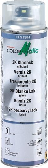 Produktbild Dupli-Color colormatic 2k klarlack glänzend 500ml hi-speed
