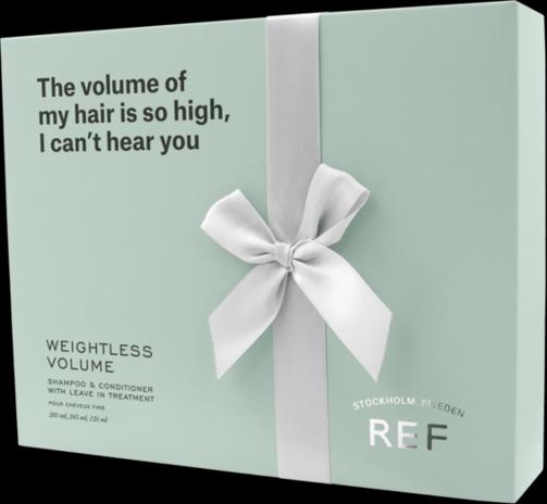 Ref. REF Holiday Box Volume 285x245x125 ml (Haarpflege set)