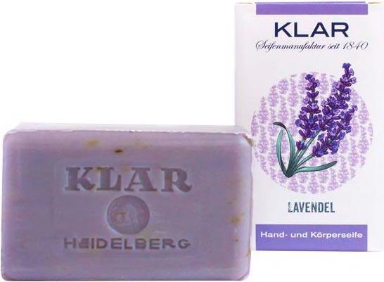 Produktbild Klar Lavendelseife 100 g (Hartseife)