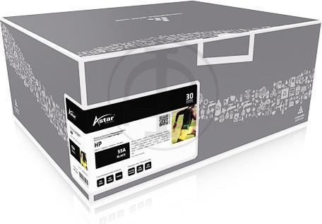 Actual product image Astar Black - compatible - toner cartridge - for HP LaserJet Enterprise MFP M525, P3015 (FC)