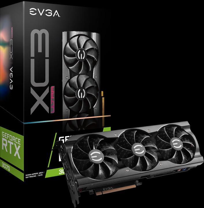 Produktbild EVGA GeForce RTX 3070 XC3 Ultra (8 GB)