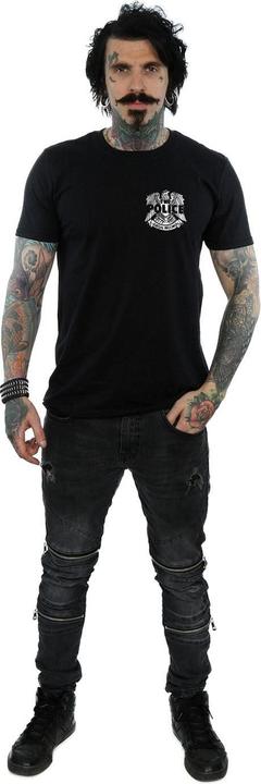 Image du produit The Police - T-shirt ILLEGAL RECORDS EAGLE CHEST - Homme (XL)