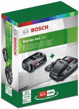 Immagine prodotto Bosch Home & Garden Systembox Starter Set 18V Li-Ion 1 batteria ricaricabile (18 V)
