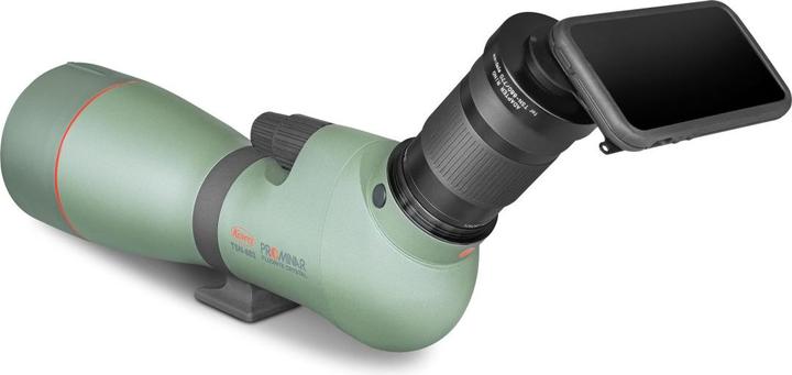 Actual product image Kowa TSN-GA S21 Plus Digiscoping Adapter Samsung Galaxy S21 Plus