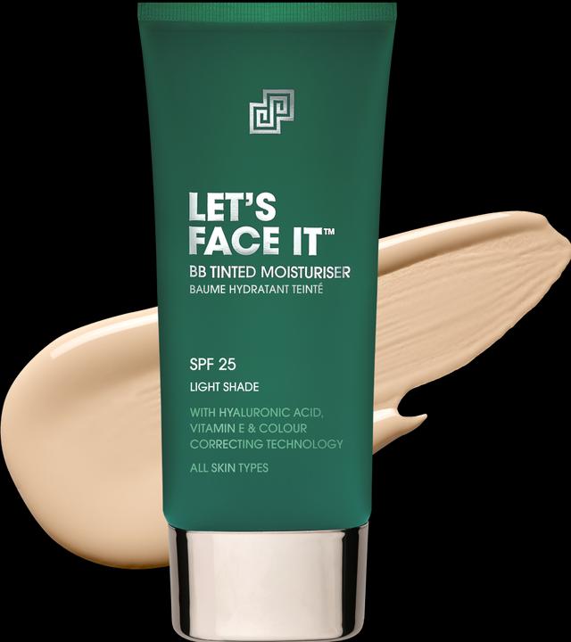 Actual product image Shakeup Let's Face It BB Tinted Moisturiser Light