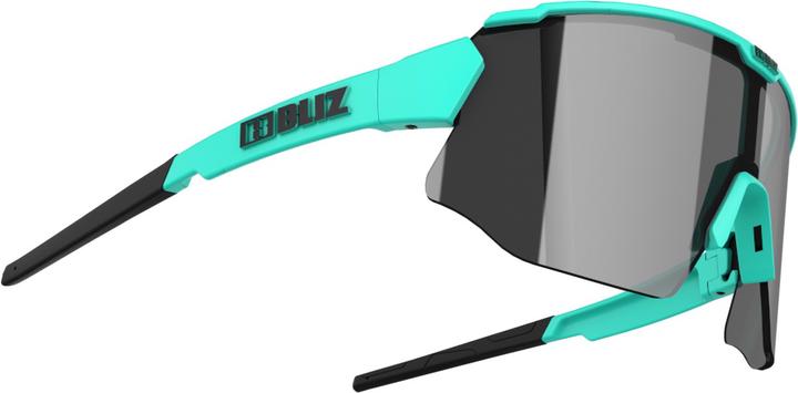 Produktbild Bliz Breeze (Matt Turqoise, smoke w silver mirror, Orange)
