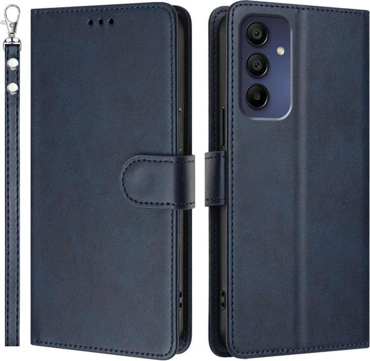 Image du produit Cover-Discount Galaxy A16 - Étui en cuir avec bloqueur RFID (Samsung Galaxy A16 5G)