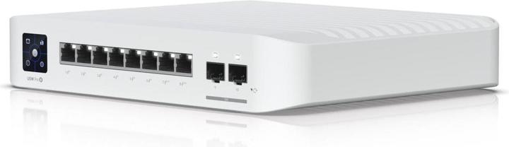 Actual product image Ubiquiti UniFi USW-PRO-8-POE (10 Ports)