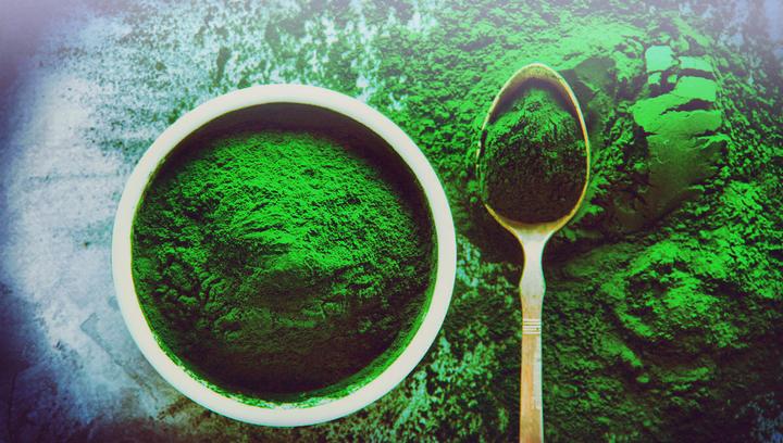 Produktbild Zimmerli Adaptogene Spirulina Pulver (BIO) (1 Stück, Pulver, 100 g)