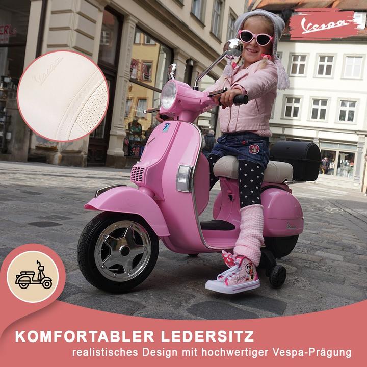 Produktbild Actionbikes Motors Actionbikes Vespa PX 150 Kinder Elektroroller