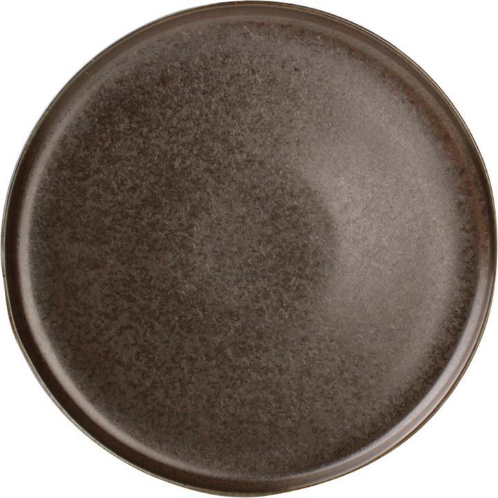 F2D Ø 27.5 cm Speiseteller Ceres schwarz