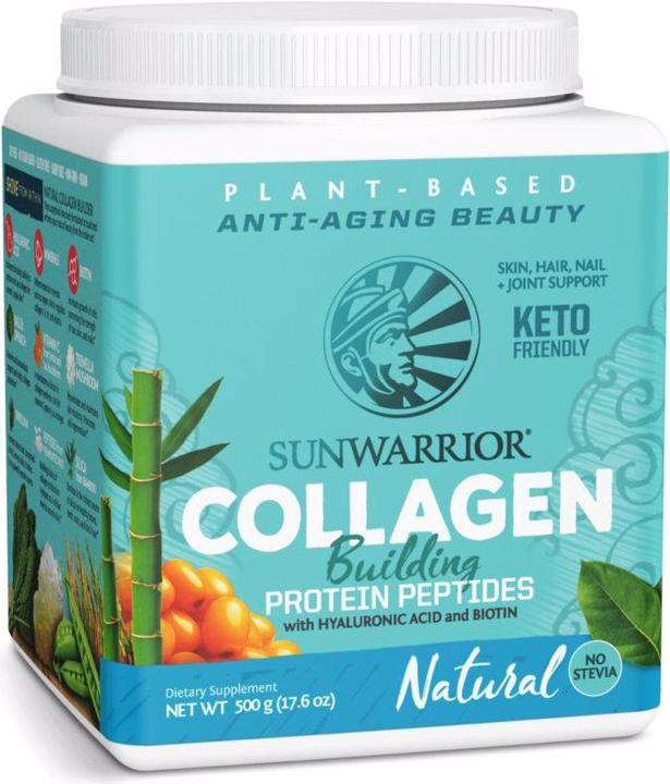 Image du produit Sunwarrior Peptides protéiques de construction du collagène naturel (1 pièce(s), Poudre, 500 g)