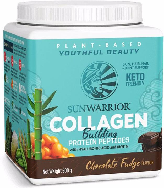 Produktbild Sunwarrior Collagen Building Protein Peptides (1 Stück, Pulver, 500 g)