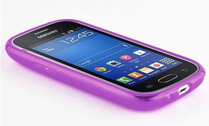 Actual product image Cadorabo TPU X-Line Cover (Samsung Galaxy Trend Lite)